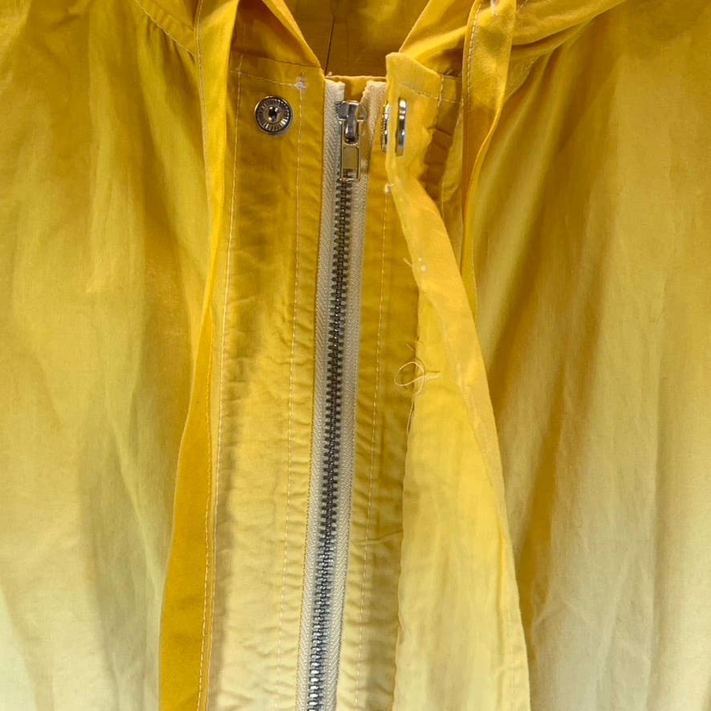 Royalty By Maluma Men's Orange Ombre Hooded Drawstring Utility Vest SZ L - Picture 3 of 7